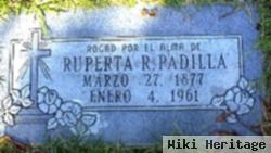 Ruperta R. Padilla