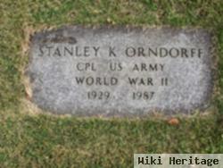 Stanley K. Orndorff