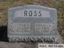 Carrie A. Kelsey Ross