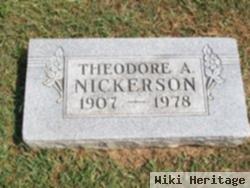 Theodore A. Nickerson