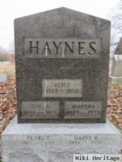 Martha Grutzner Haynes