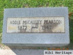 Addie Josephine Mccauley Pearson
