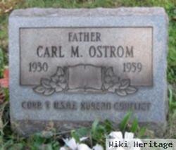 Carl M Ostrom