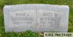 Wayne L Buffenmyer