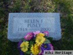 Helen F. Vannoy Pusey