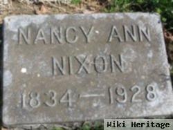 Nancy Ann Nixon