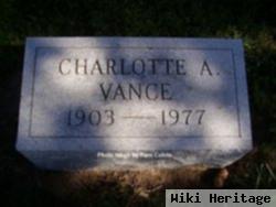 Charlotte A Vance