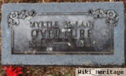 Myrtle Mcclain Overturf