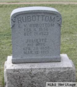 Juliette Carter Rubottom