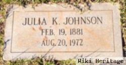 Julia Keller Johnson