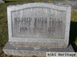 Mildred Walsh Evans