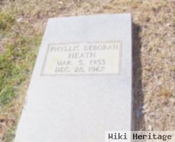 Phyllis Deborah Heath