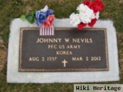 Johnny W. Nevils