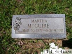 Martha Mcguire