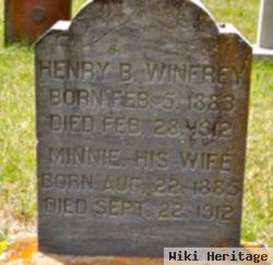 Henry B. Winfrey