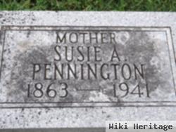 Susan Amelia "susie" Shipman Pennington