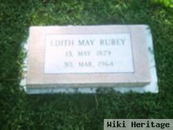 Edith May Robinson Rubey