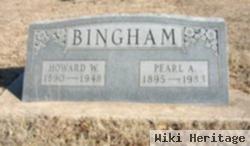 Howard W. Bingham