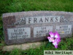 Harold Eugene Franks