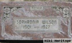 Sophronia Wilson Jacobsen