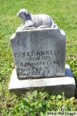 Fay Franklin Eckley