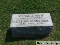 Matilda Alice Johnson Foose