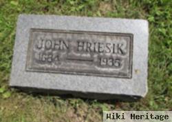 John Hriesik