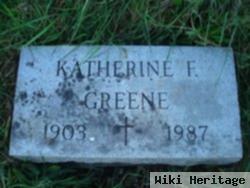 Katherine Frances Smith Swan Greene