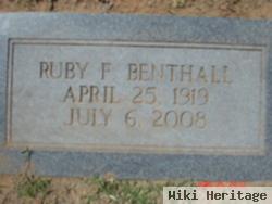 Ruby F Benthall