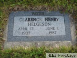 Clarence Henry Helgeson