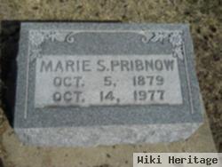 Marie S. Pribnow