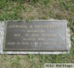 Edward K. Vanderline