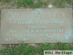 William B Long