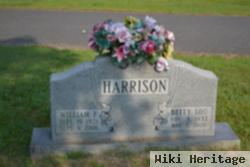 Betty Lou Wroten Harrison