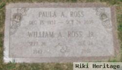 William A. "bill" Ross, Jr