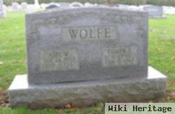 Elmer E. Wolfe