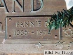 Fannie Josephine Buelin Ireland