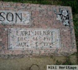 Earl Henry Harrison