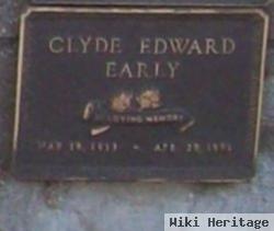 Clyde Edward Early