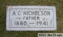 A. C. Nicholson