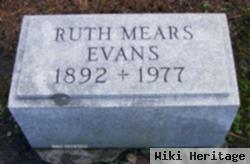 Ruth Mears Evans