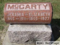 Jeramia "jerry" Mccarty