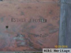 Esther J. Foster