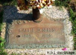 Callie D. Sells