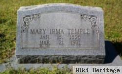 Mary Irma Temple