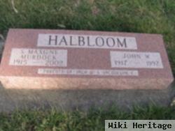 John William Halbloom