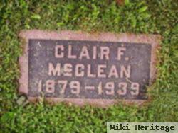 Clair Francis Mcclean