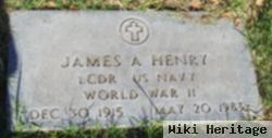 James A Henry