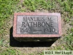 Manlius M. Rathbone