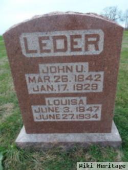 John Ulrich Leder